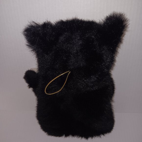 24K POLAR PUFF MELISSA HAND PUPPET PLUSH STUFFED ANIMAL - Picture 4 of 7